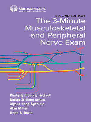 cover image of The 3-Minute Musculoskeletal and Peripheral Nerve Exam